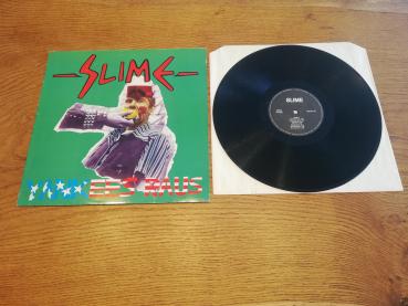 Slime Yankees raus 1982 Aggressive Rock Produktionen AG 006 Deutsche Pressung VG+/VG+